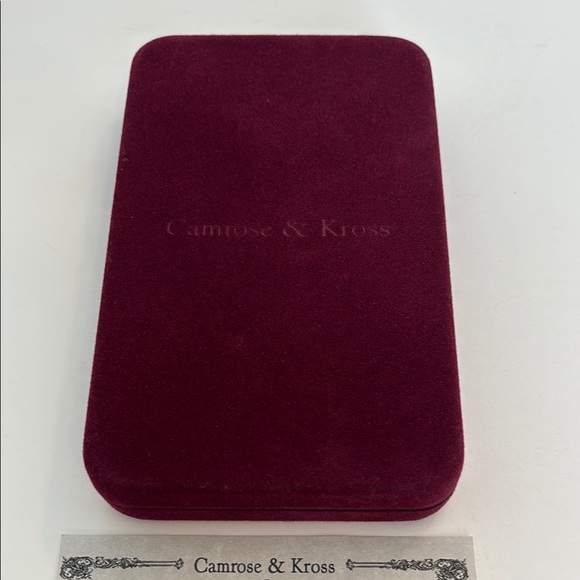 FINAL! VTG! Camrose & Kross Timeless Gold Link Chain Necklace Bracelet Set - Picture 4 of 9